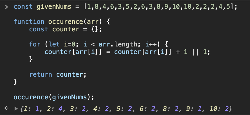 Count-With-Object